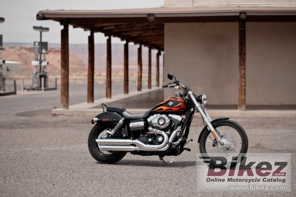 2012 Harley-Davidson FXDWG Dyna Wide Glide photo